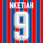 Crystal Palace 2025-2026 Font Vector (AI, EPS, SVG, TTF) – #1 Authentic Style