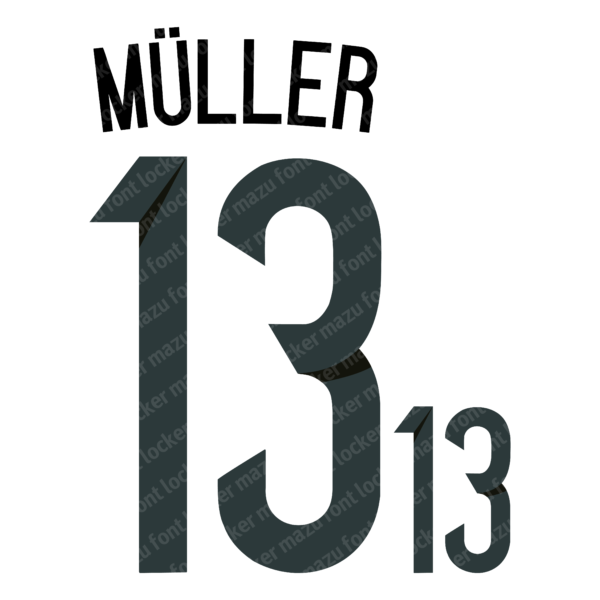 Germany World Cup 2014 Font Vector (AI, EPS, SVG, TTF) – #1 Authentic Style