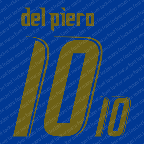 Italy World Cup 2006 Font Vector (AI, EPS, SVG, TTF) – #1 Authentic Style
