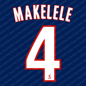 Ligue 1 France 2007-2010 font