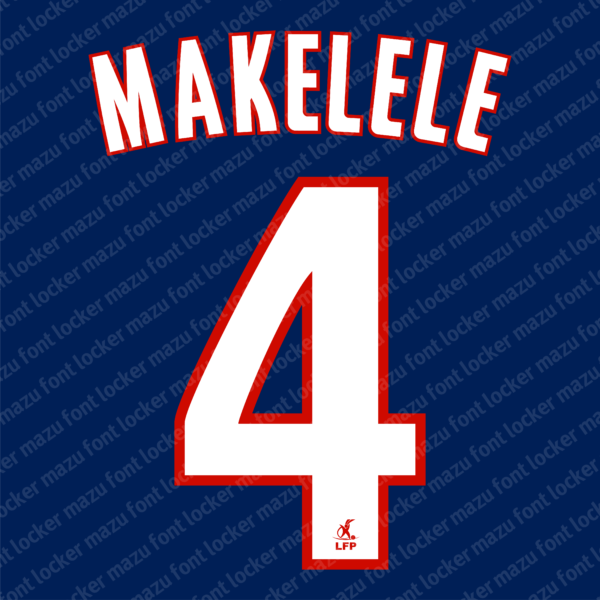 Ligue 1 France 2007-2010 Font Vector (AI, EPS, SVG, TTF) – #1 Authentic Style