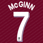 Aston Villa 2025-26 Font Vector (AI, EPS, SVG, TTF) – #1 Authentic Style