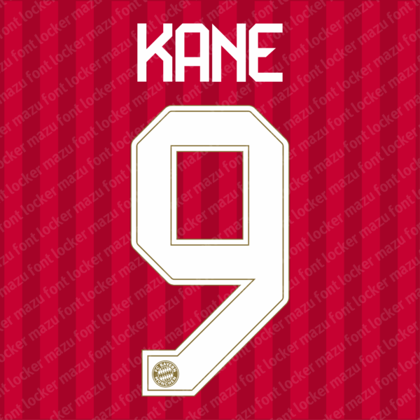 Bayern Munich 2026-27 Font Vector (AI, EPS, SVG, TTF) – #1 Authentic Style