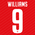 Athletic Bilbao 2025-26 Font Vector (AI, EPS, SVG, TTF) – #1 Authentic Style