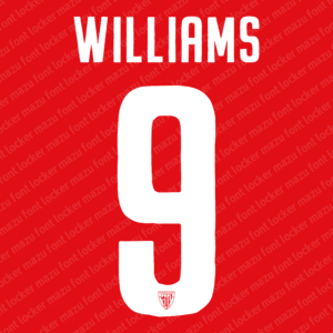 Athletic Bilbao 2025-26 Font