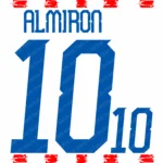 Paraguay World Cup 2026 Font Vector – Stunning Albirroja Masterpiece