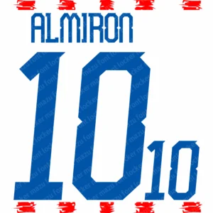 Paraguay World Cup 2026 Font