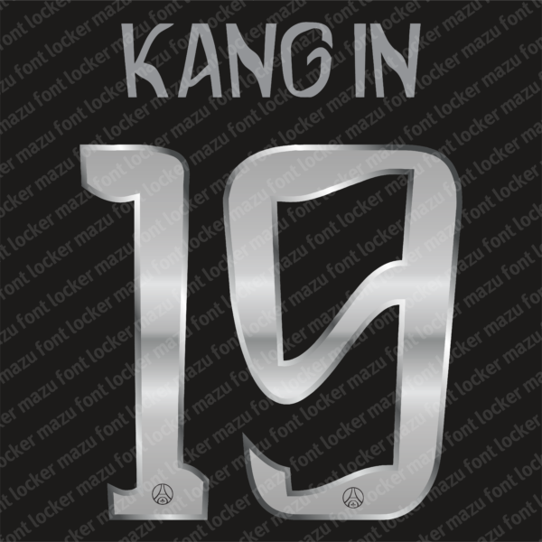 Paris Saint-Germain Night Edition 2026 Font Vector (AI, EPS, SVG, TTF) – #1 Authentic Style