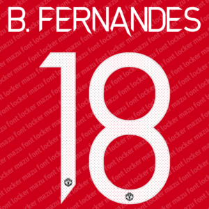 Manchester United 2020-2021 font