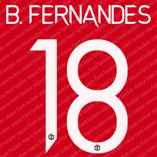 Manchester United 2020-2021 Font Vector (AI, EPS, SVG, TTF) – #1 Authentic Style