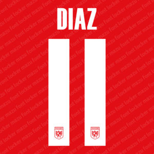 Panama World Cup 2026 font