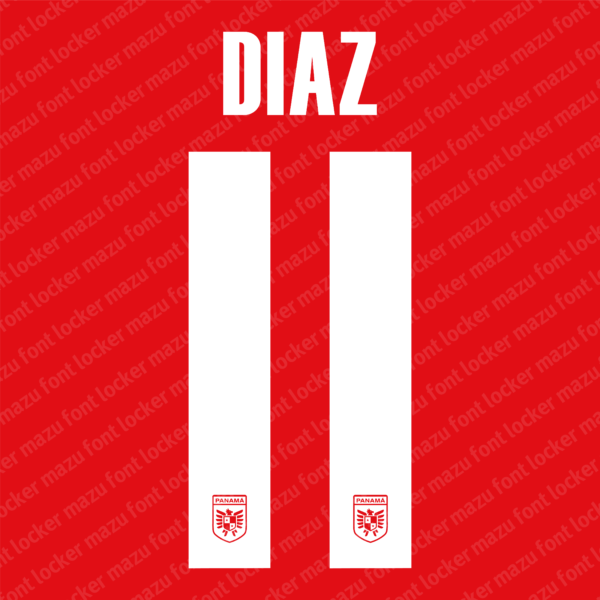 Panama World Cup 2026 Font Vector (AI, EPS, SVG, TTF) – #1 Authentic Style