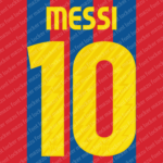 Barcelona 2010-2011 Font Vector (AI, EPS, SVG, TTF) – #1 Authentic Style