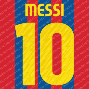 Barcelona 2010-2011 Font