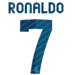 Real Madrid 2012-13 Font Vector (AI, EPS, SVG, TTF) – #1 Authentic Style