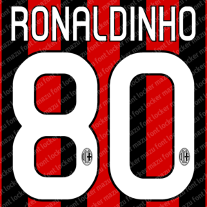 AC Milan 2010-2011 Font