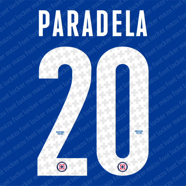 Cruz Azul 2025-26 Font Vector (AI, EPS, SVG, TTF) – #1 Authentic Style