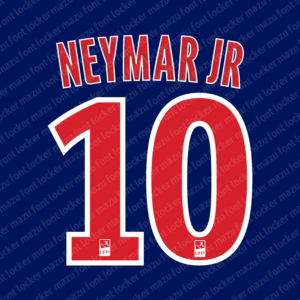 Paris Saint Germain 2018-19 font