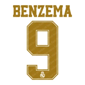 Real Madrid 2019-2020 Font