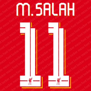 Liverpool 2024-2025 Font