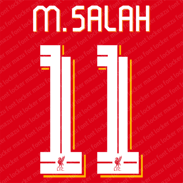 Liverpool 2024-2025 Font Vector (AI, EPS, SVG, TTF) – #1 Authentic Style