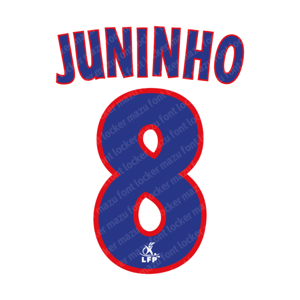Olympique Lyon 2004-2005 Font Vector (AI, EPS, SVG, TTF) – #1 Authentic Style