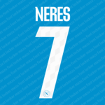 Napoli 2025-26 Font Vector (AI, EPS, SVG, TTF) – #1 Authentic Style