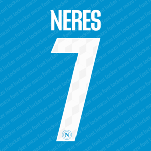 Napoli 2025-26 Font