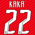 AC Milan 2007-2008 Font Vector (AI, EPS, SVG, TTF) – #1 Authentic Style