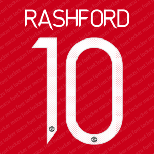Manchester United 2021-2022 Font