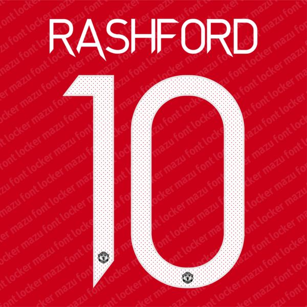Manchester United 2021-2022 Font Vector (AI, EPS, SVG, TTF) – #1 Authentic Style