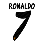 Real Madrid 2013-2014 Font Vector (AI, EPS, SVG, TTF) – #1 Authentic Style