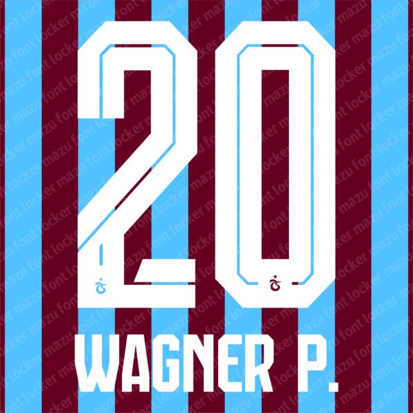 Trabzonspor 2025-26 Font Vector (AI, EPS, SVG, TTF) – #1 Authentic Style