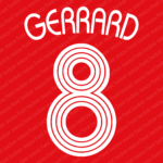 Liverpool 2006-2008 Font Vector (AI, EPS, SVG, TTF) – #1 Authentic Style