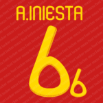 Spain World Cup 2010 Font Vector (AI, EPS, SVG, TTF)