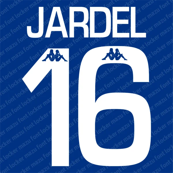 Porto 1999-2000 Font Vector – Legendary Dragões Masterpiece