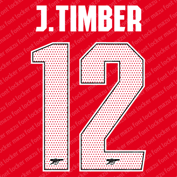 Arsenal 2025-26 Font Vector (AI, EPS, SVG, TTF) – #1 Authentic Style