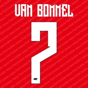 AZ Alkmaar 2025-2026 Font