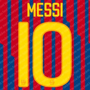 Barcelona 2011-2012 Font