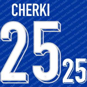 France 2025 font