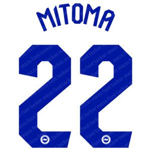 Brighton FC 2023-2024 Font