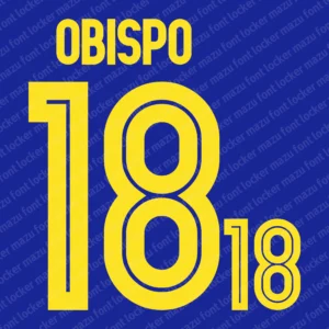 Curacao World Cup 2026 Font