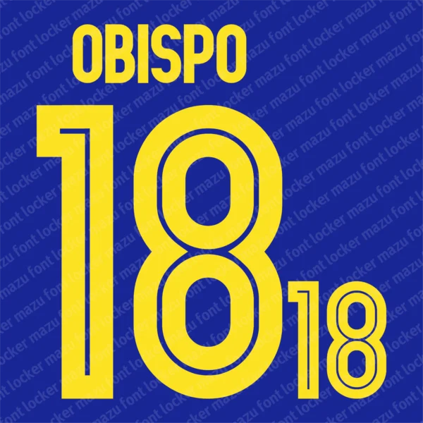 Curacao World Cup 2026 Font Vector – Epic La Fam Masterpiece
