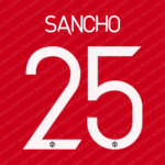 Manchester United 2022-2023 Font Vector (AI, EPS, SVG, TTF) – #1 Authentic Style