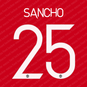 Manchester United 2022-2023 Font