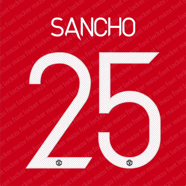 Manchester United 2022-2023 Font Vector (AI, EPS, SVG, TTF) – #1 Authentic Style