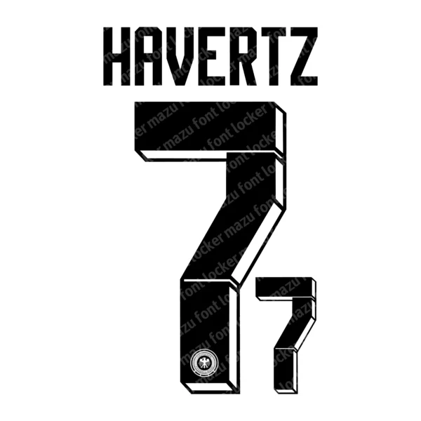 Germany Euro 2024 Font – Powerful Explosive Mannschaft Dominator
