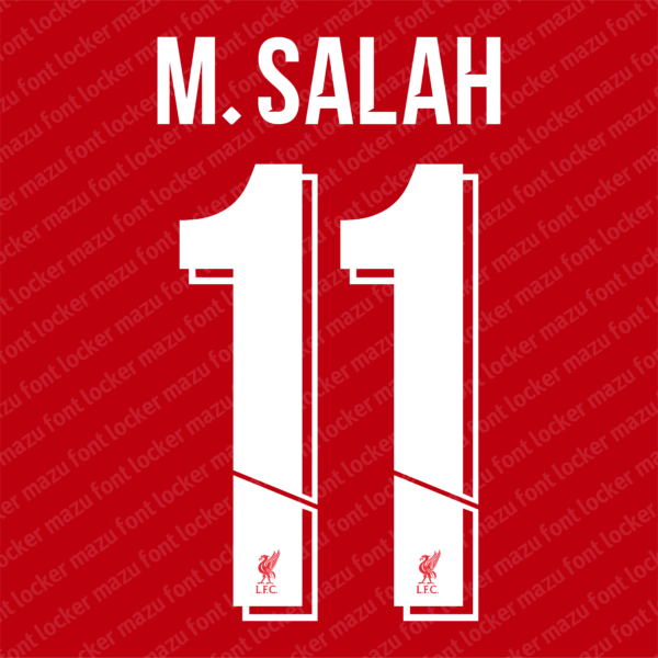 Liverpool 2017-2021 Font Vector (AI, EPS, SVG, TTF) – #1 Authentic Style