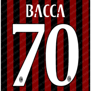 AC Milan 2014-2016 Font