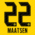 Borussia Dortmund 2024-2025 Font Vector (AI, EPS, SVG, TTF) – #1 Authentic Style